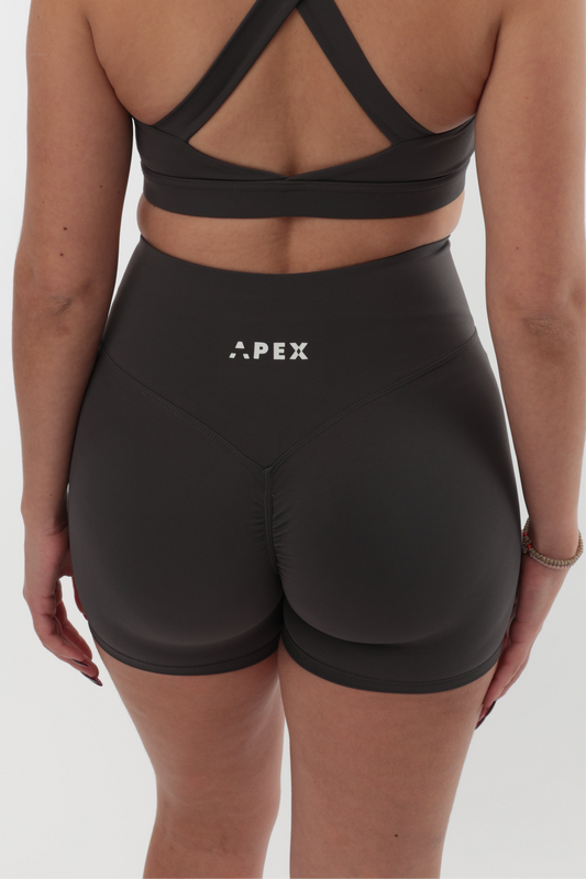TIANA SHORTS - STEEL