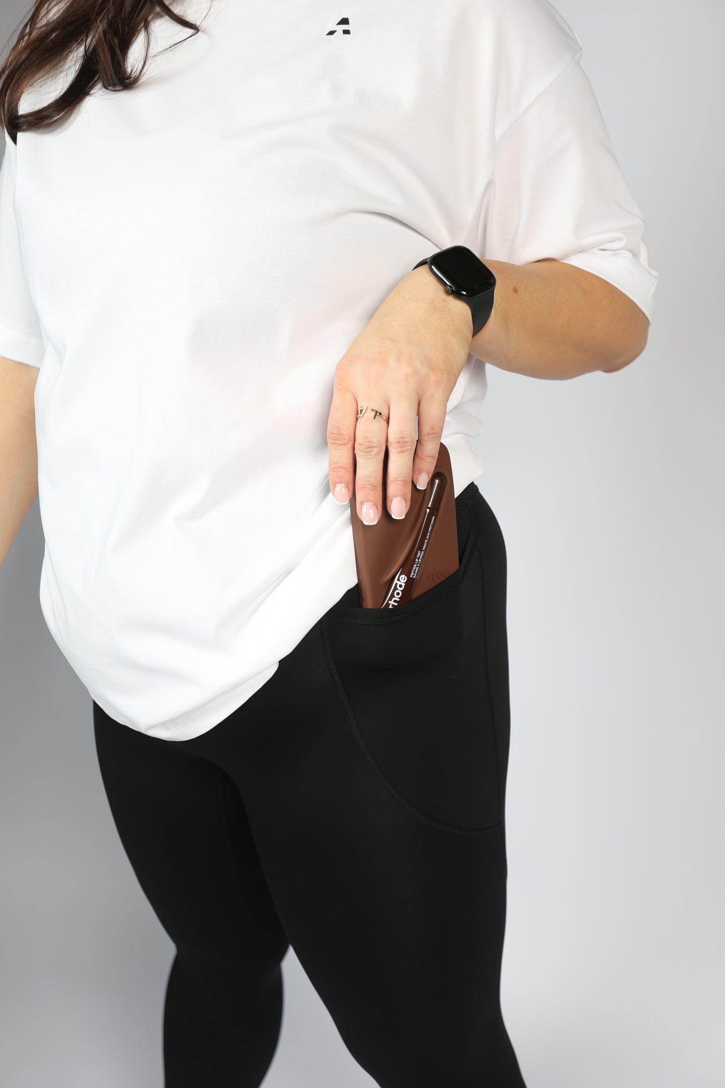 LIMITLESS LEGGINGS (POCKETS) - OBSIDIAN