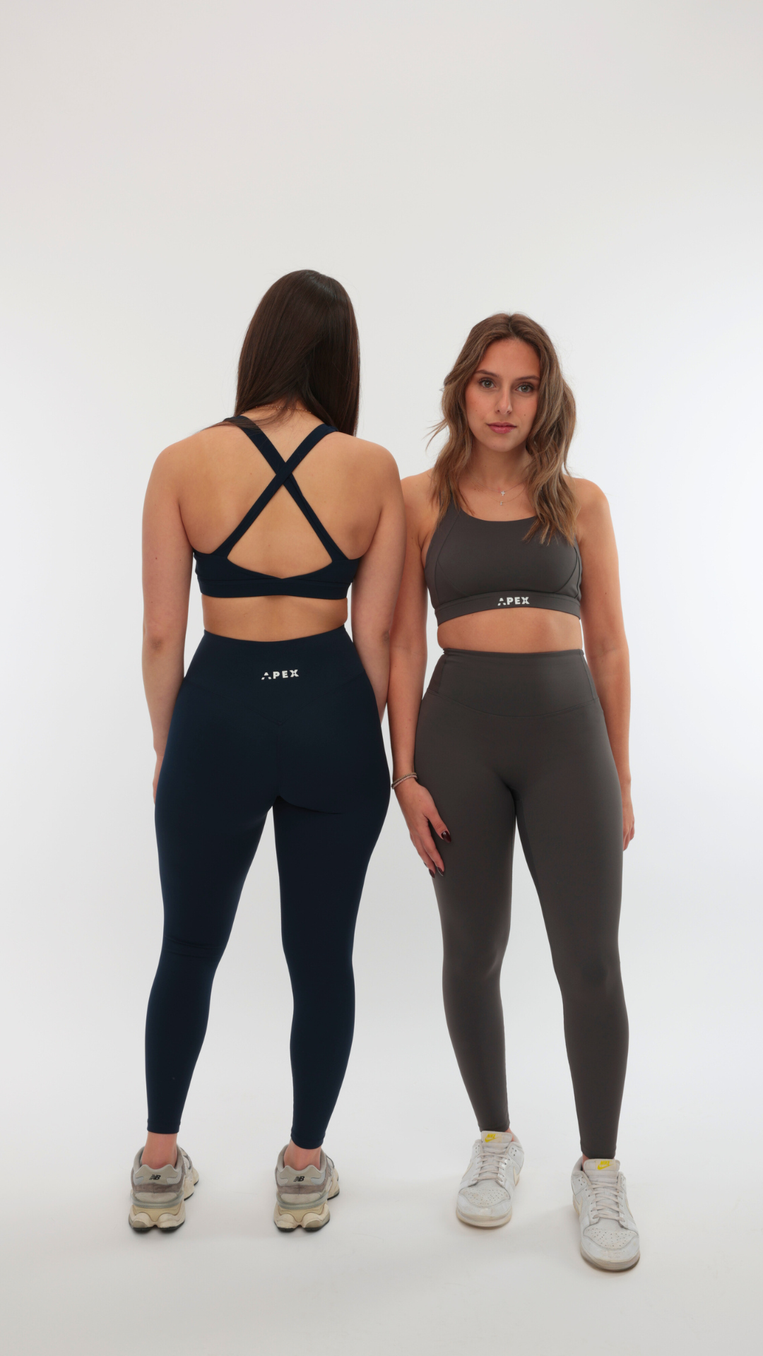LIMITLESS LEGGINGS INVISIBLE SCRUNCH - COBALT