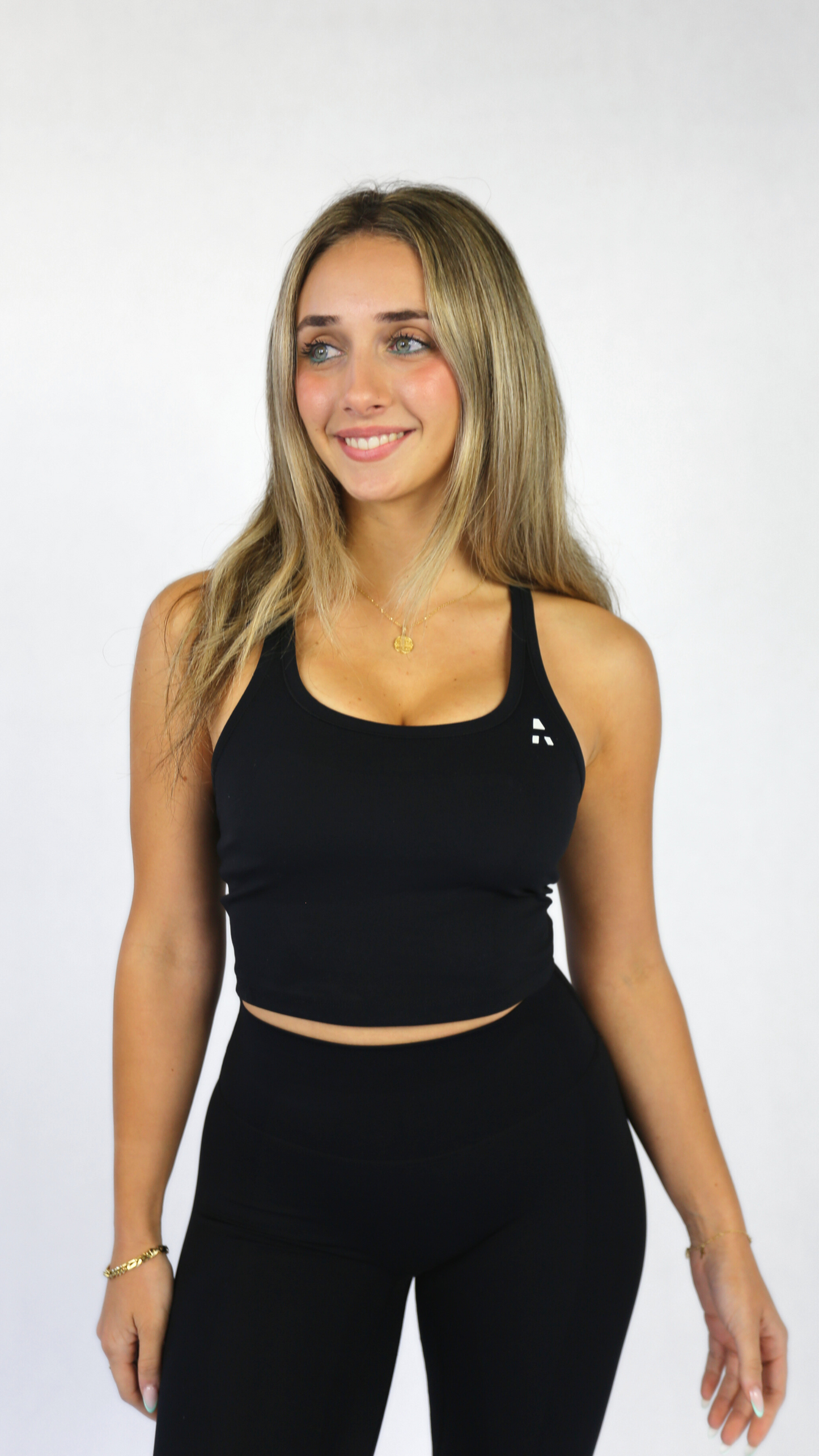 CLEO CROP - OBSIDIAN