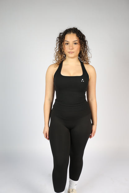 LIMITLESS LEGGINGS (SHORTY) - OBSIDIAN