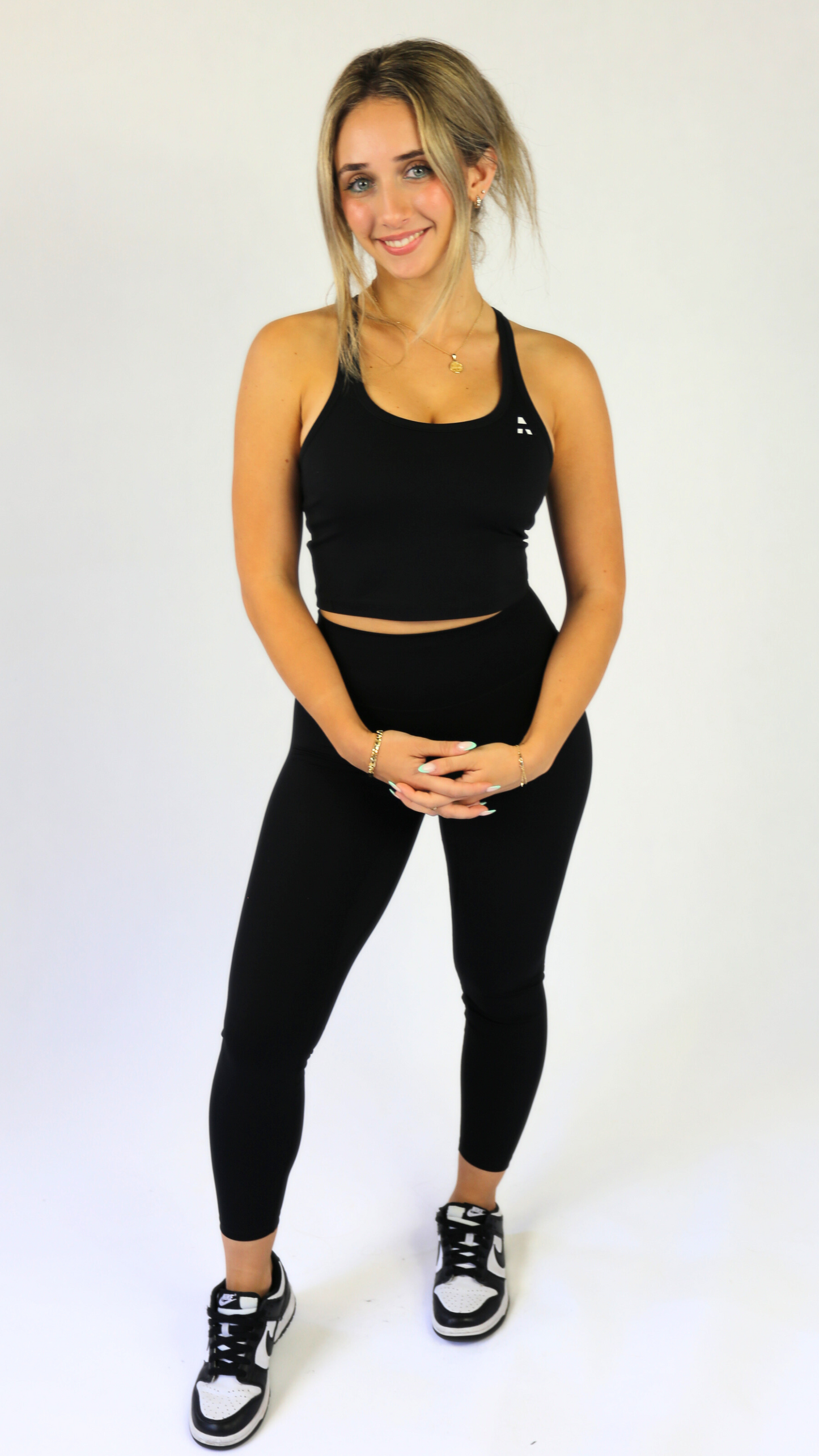 LIMITLESS LEGGINGS (TALL) - OBSIDIAN