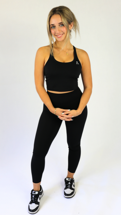 LIMITLESS LEGGINGS (TALL) - OBSIDIAN