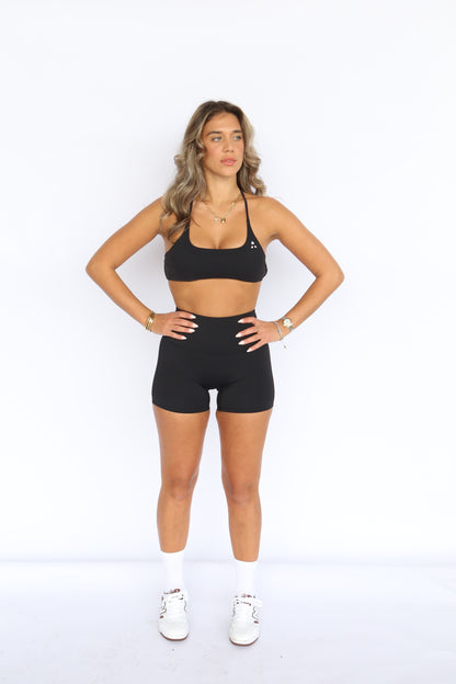 TIANA SHORTS - OBSIDIAN