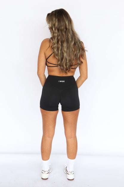 TIANA SHORTS - OBSIDIAN