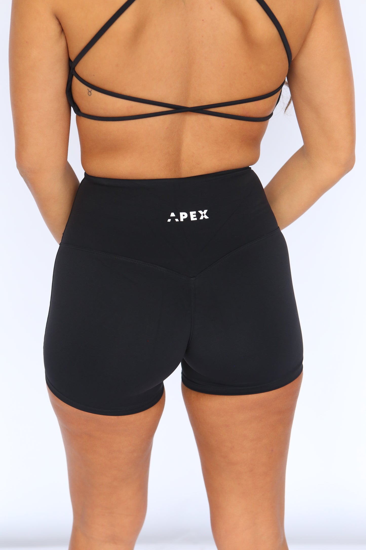 TIANA SHORTS - OBSIDIAN