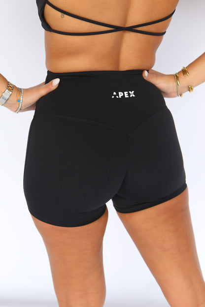 TIANA SHORTS - OBSIDIAN