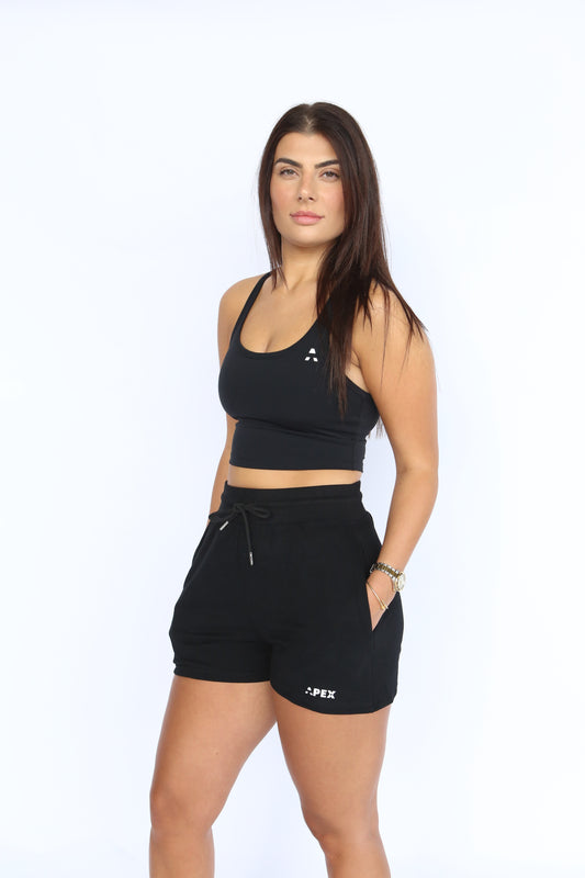 STARLING SHORTS - OBSIDIAN