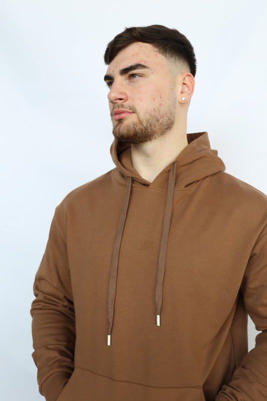 STAPLE HOODIE VOL. 1 - MOCCHA