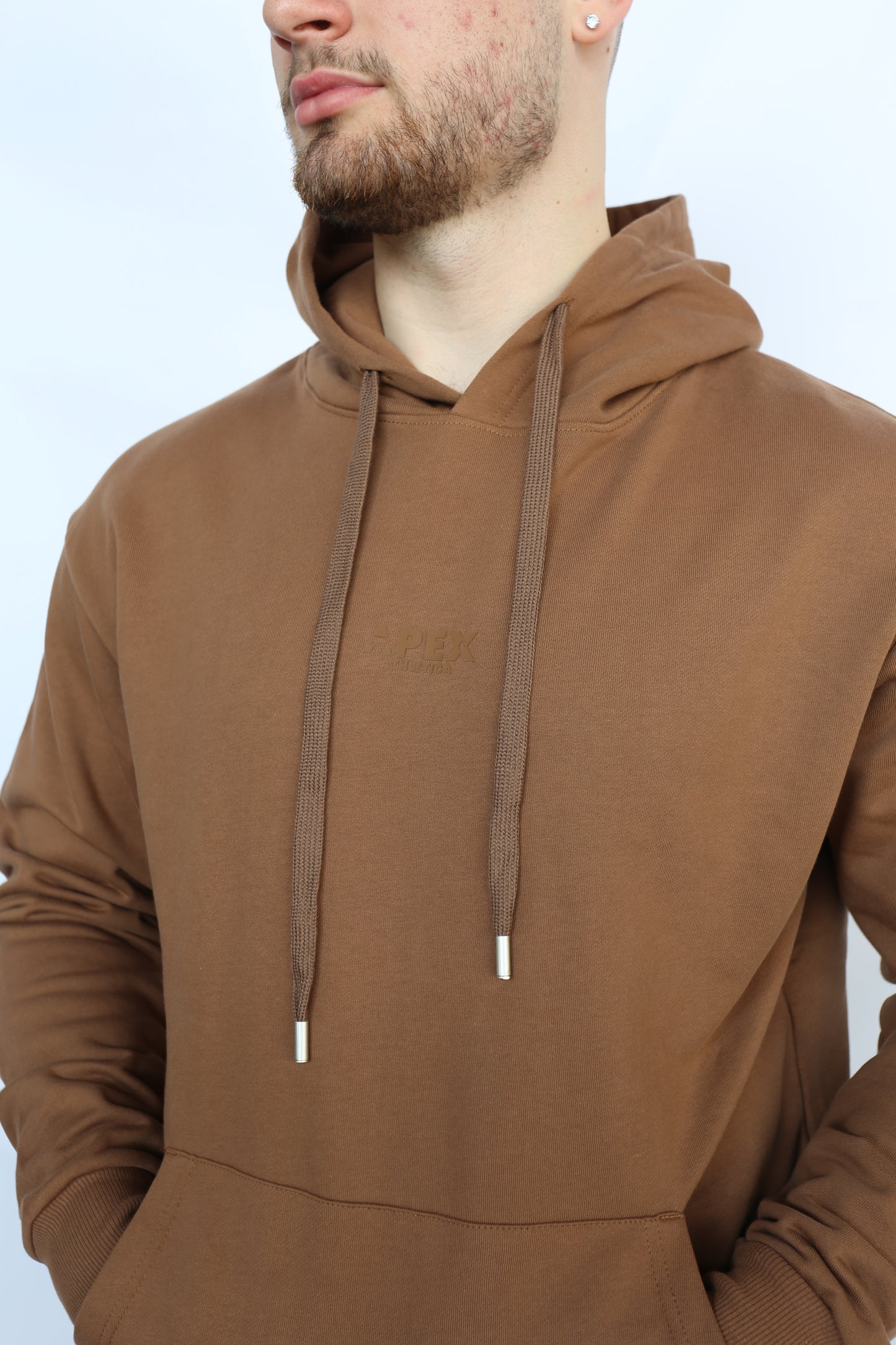 STAPLE HOODIE VOL. 1 - MOCCHA