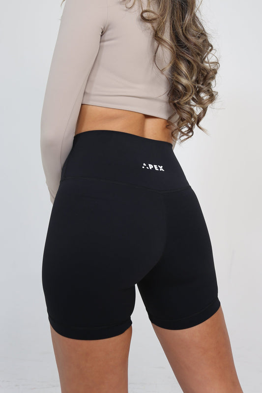 ALEGRA SHORTS - OBSIDIAN