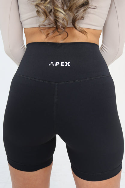ALEGRA SHORTS - OBSIDIAN